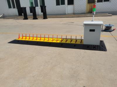 China Electromechanicl tyre killer with and ≤2S rising time for sale