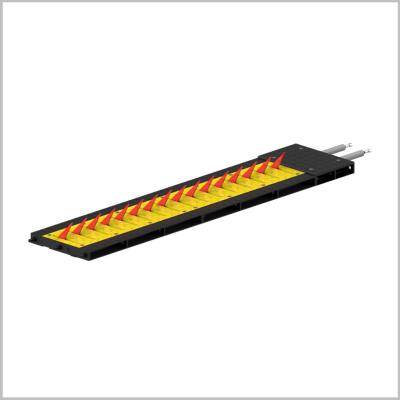 China 110mm Blade Height Tyre Killers 125mm Spacing 10mm Top Plate Thickness Made of Q235 Steel for sale