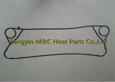 China VT20P Black Color Gaskets Evaporator Application 0.5-1.0mm Plate Thickness for sale