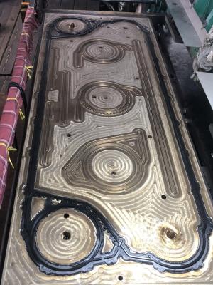 China Centre to centre dimension 1520*360mm Plate Heat Exchanger Gasket RX50 for sale