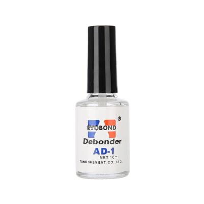 China Wholesale Professional Environmentally Friendly 10ml Nail Polish Nail Feature Glue Debonder Tips Art Tools Nail Debonder Remover for sale