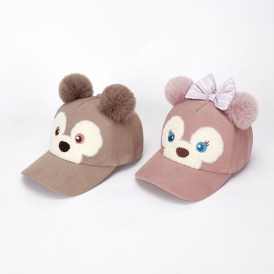China COMMON Wholesale Fashion New Style Cartoon Cotton Baseball Cap for Children for sale