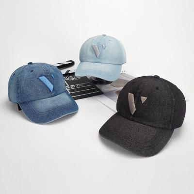 China Breathable & Waterproof New Design High Quality Custom Embroidered Logo Adjustable Baseball Cap Dad Hat for sale