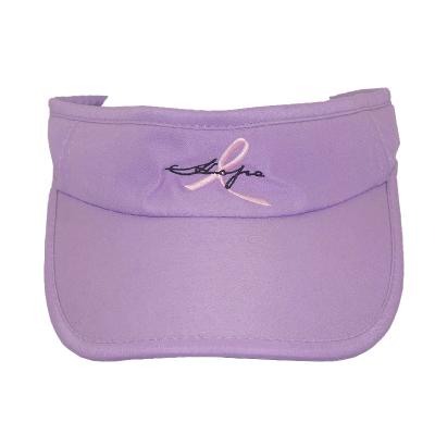 China COMMON Fashion Women Visor Hats Custom Sport Running Empty Top Hat Wholesale Sunhat Anti UV Hat for sale