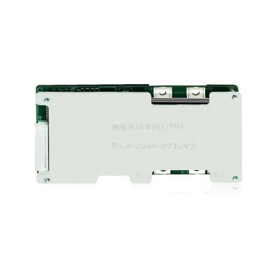 China KLS 3.7v 14s 80a-100a Batería Pcm Bms para bicicletas eléctricas y automóviles eléctricos: Sistema de gestión de iones de litio de 48v con equilibrio para energía solar en venta