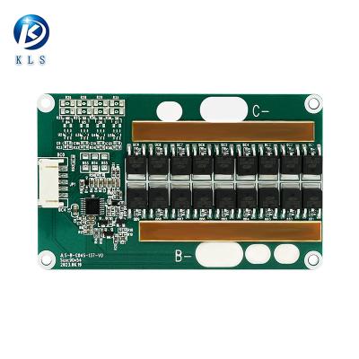 Китай KLS LFP BMS для электровелосипедов и солнечных накопителей: 4S 12V, 10A - 80A - системы управления батареями LiFePO4 продается