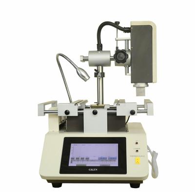 China Wds-520 Eenvoudige Handbga-Herwerkingspost met Laserpositie voor Chip Soldering/het Verwijderen Te koop
