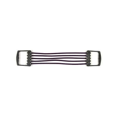 China Custom Hot Durable Latex/TPE/TPR Factory Gym Belt Gym Expander Yoga Chest Expander Exercise Workout Resistance Bands for sale