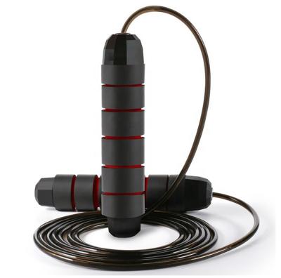 China PVC Handle Aluminum Alloy Length 4.5mm*2.8m Speed Adjustable Plastic Exercise Heavy Adjustable Jump Rope for sale