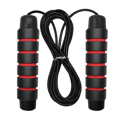 China Multi Fun Workout Custom Length Adjustable Chinese Speed Jump Rope/Fitness PVC Steel Rope for sale