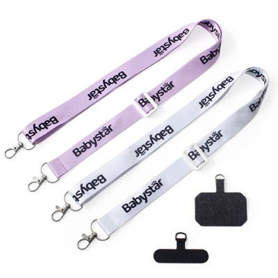 China Printmethode Persoonlijke sublimatie-lanyards voor tentoonstellingspromotie Te koop