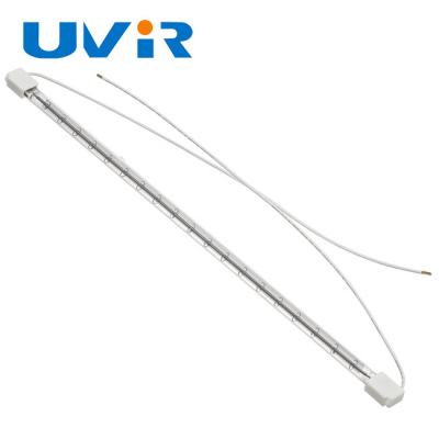 China 3000W Heater Element Replacement infrarroja, lámparas de calor blancas de cerámica de Tungstan Ir en venta