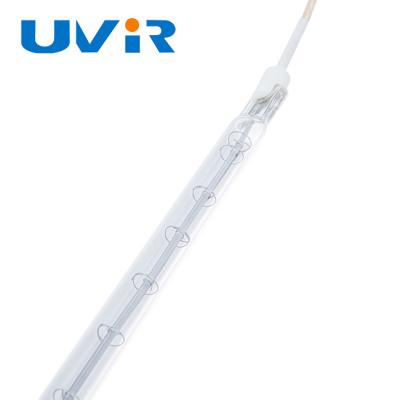 Chine Lampes en céramique d'halogène du tube simple IR de R7S enduisant Heater Lamp infrarouge pour le traitement à vendre