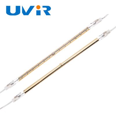 Chine lampes d'infrarouge de quartz de 220V 1200W, halogène Heater Lamp des ondes courtes R7S à vendre