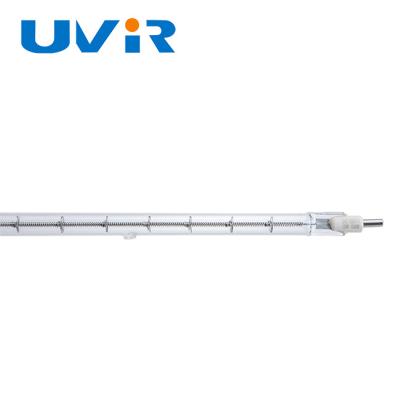 Chine Appareil de chauffage infrarouge de quartz de lampe de chauffage de R7S 120V 1600W avec le réflecteur clair à vendre
