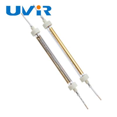 China Lámpara de infrarrojo de la onda media SC05, halógeno Heater Tubes de 120V 100W en venta