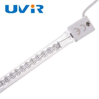 Chine Réflecteur blanc en céramique de lampes d'infrarouge de quartz de vague moyenne d'OEM/ODM à vendre