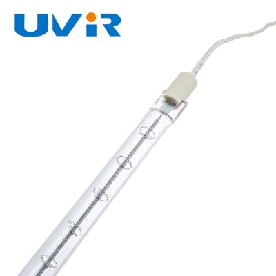 Chine Tube de verre de lampes infrarouges du quartz R7 pour l'équipement des véhicules à moteur à vendre