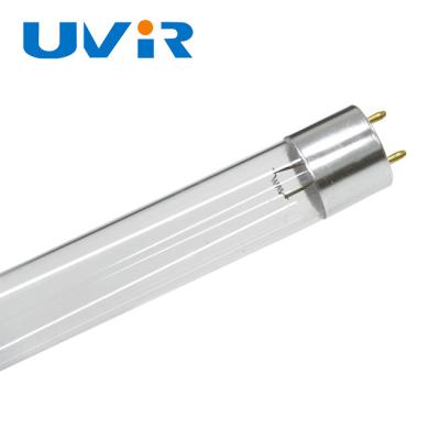 Cina Metropolitana germicida UV-C di vetro di quarzo di Highbay dell'ozono della lampada di G5 G13 6W in vendita