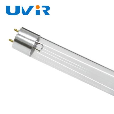 Cina Il doppio UV-C della lampada G4T5 4W ha concluso la base germicida della lampada G5 di sterilizzazione per uso di industria nazionale in vendita