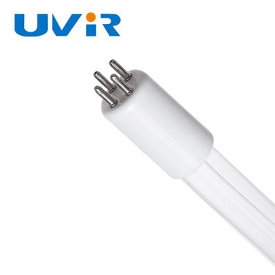 Cina Estremità 40W T5 della lampada UV-C ultravioletta di GPH843T5L 4P doppia per i condizionatori d'aria in vendita