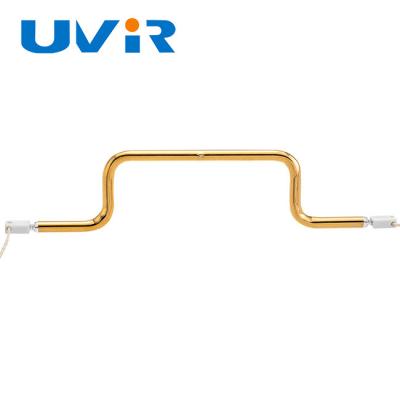 Cina metropolitana infrarossa dell'elemento riscaldante di 220V 370W, sauna Heater Parts della lampada dell'alogeno in vendita