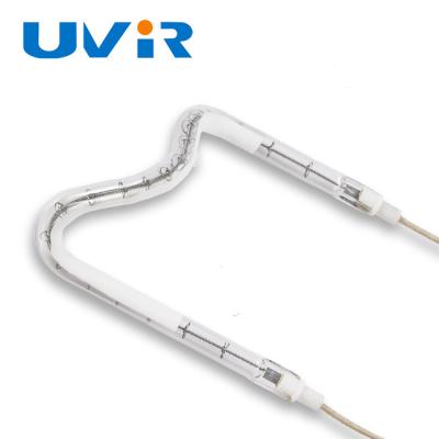 Cina 230V 1500W Heater Halogen Tube, lampade lineari di Ir delle onde corte 3D in vendita