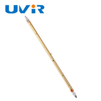 Chine Lampes de chauffage infrarouges de tube de quartz du l'or-réflecteur 235V 500W de R7S Hélène pour le sauna à vendre