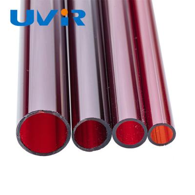 Cina Ruby Infrared Quartz Tube con 5000 ore di lunghezza che serviscono vita in vendita