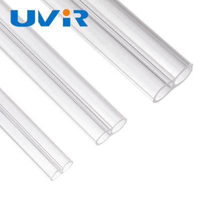 Cina Metropolitana infrarossa gemellata del quarzo, tubo di luce infrarossa ricoprente ceramico 15x33mm in vendita