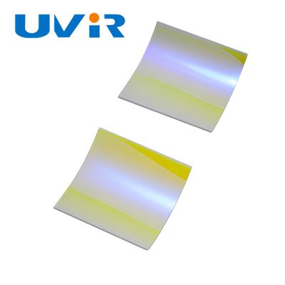 Cina metropolitana infrarossa quadrata del quarzo, lastra di vetro uv ad alta temperatura del quarzo in vendita
