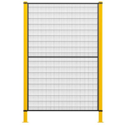 China Machine Safety Yellow Warehouse Safety Fencing / Machine Guard Safety Fence Supplier for sale