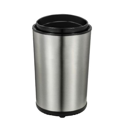 China Fashionable Household Stainless Steel Coffee Electric Coffee Grinder Grinder 100g Capacity 10s High Speed Grinding for sale