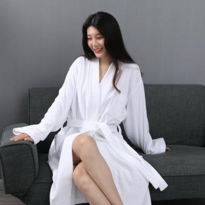 China Custom Terry binnenkant gekoppelde badjas voor hotel SPA en schoonheidssalon Te koop
