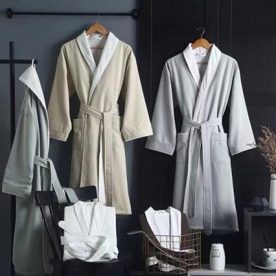 China Comfortabele katoenen badjas Hotel katoenen badjas 3-5 sterren standaard Te koop