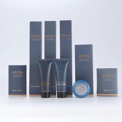 China Eenmalige hotelvoorzieningen met shampoo en conditioner Te koop