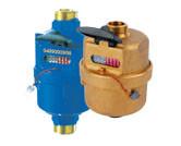 China yomtey Volumetric Type Rotary Piston Cold Water Meter for sale