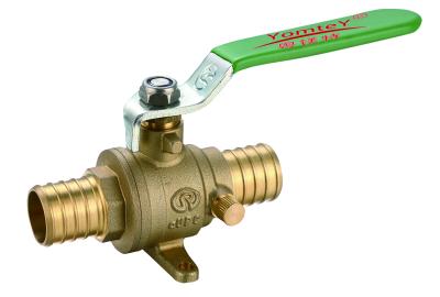 China YomteY LF Brass Ball Valve for sale