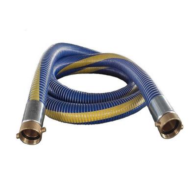 China Flexibility Good High quality Composite Hose Oil Tank Truck tube Oil Discharge hose for marine applications . for sale