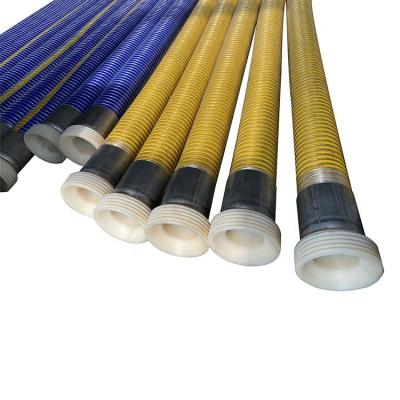 China Flexibility Flexible Bunker hose suction Tanker Unloading High Pressure Composite Fuel Oil Delivery pipe for sale