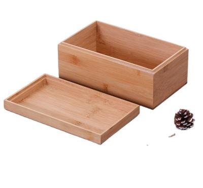 China High End Solid Flexible Tea Storage Rectangular Stored Wooden Can Be Locked With Lock Retro Wooden Box for sale