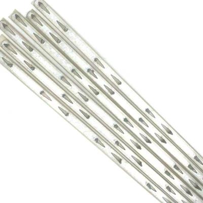 중국 Sharp Teeth Edge Banding Upholstery Tack Strip For Massage Sofa 판매용