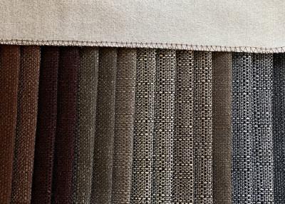 Chine Plaine Grey Upholstery Fabric , Sofa Set Jute Fabric tissé par CE à vendre