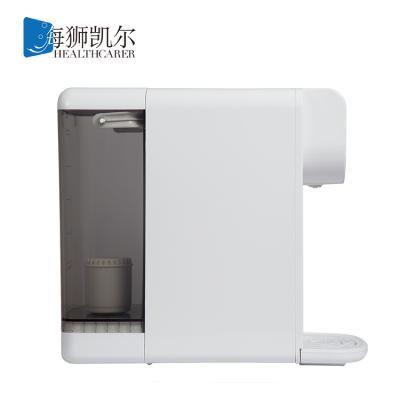 China Commercial daily energy water use drinking water maker electrolyte hydrogen rich machine for sale