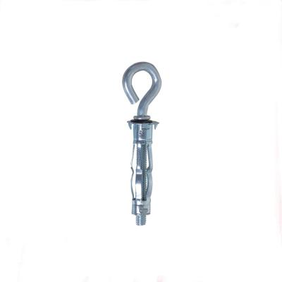 China M5X52 Gypsum Board Eye Hook Shape Type Hollow Wall Anchor Like