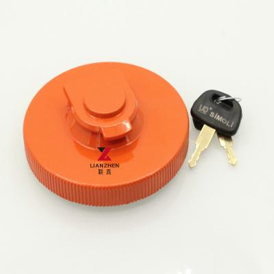 China Building Material Shops High Quality Excavator Replacement Spare Parts For Hitachi Excavator FUEL TANK CAP for sale