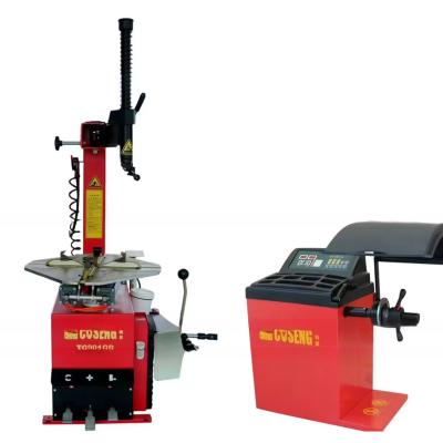 China 110V/220V/240V/380V/415V 50Hz/60Hz Cambio de neumáticos Equipo de reparación de ruedas Combo de equilibrio en venta