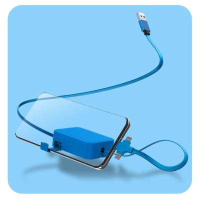 중국 3 1개의 여행에 대하여 1m 빠른 위탁 USB 케이블 휴대전화 데이터 케이블 판매용