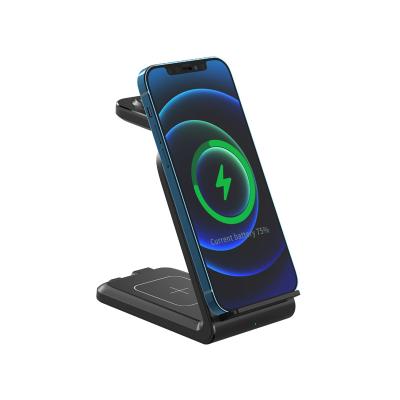 Chine 4 dans 1 dock sans fil de station de charge de chargeur pour Huawei à vendre