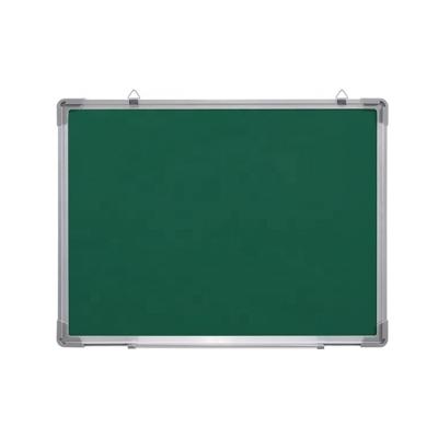 China Magnetic black bulletin boards, 36 x 24 inch, aluminum view board with chalk board 30*20-240*120cm for sale